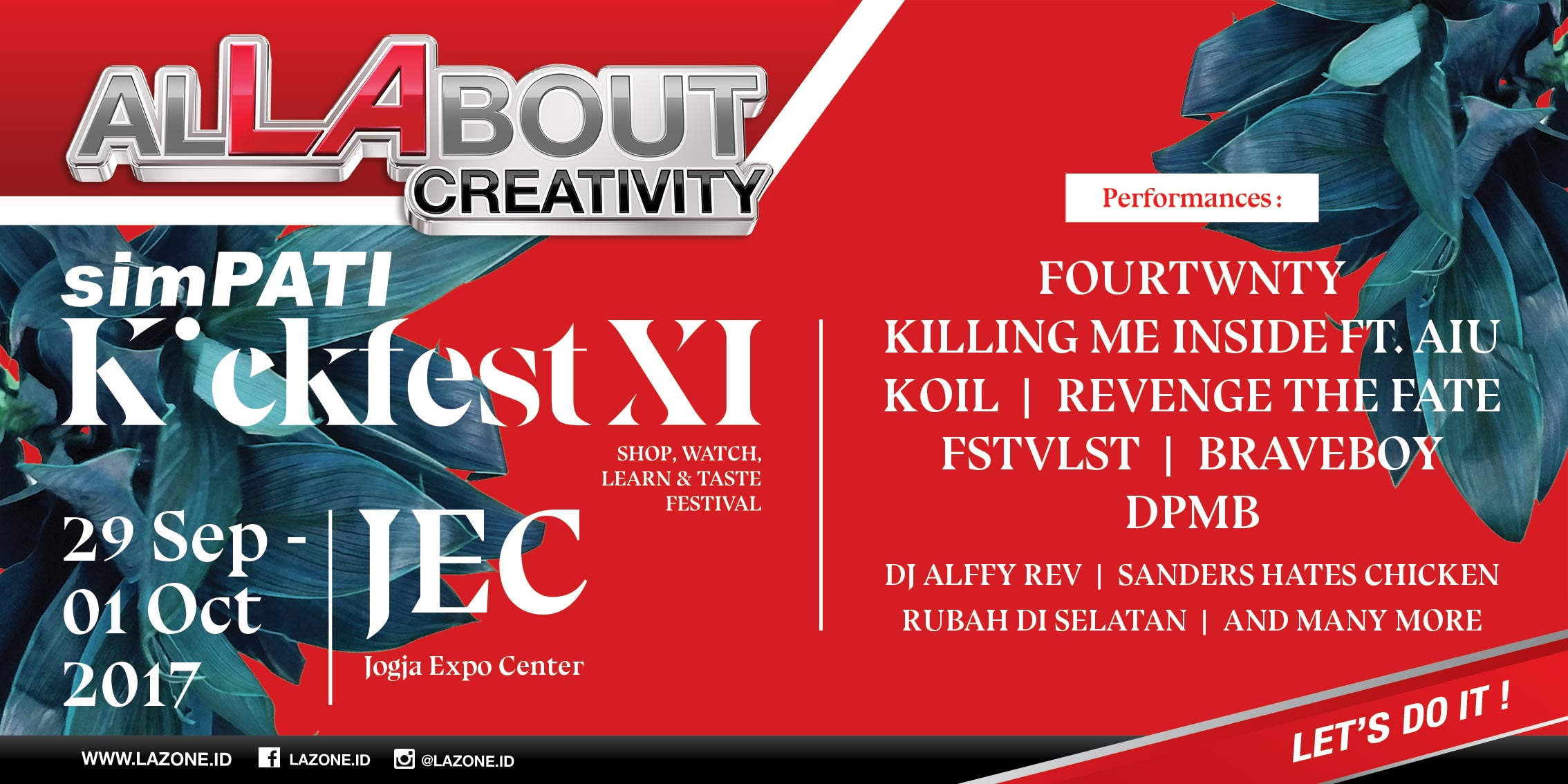 Siap Seru-seruan di Kickfest 2017! thumbnail